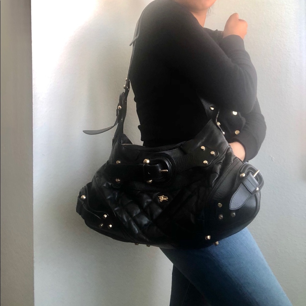 Quilted Burberry Purse